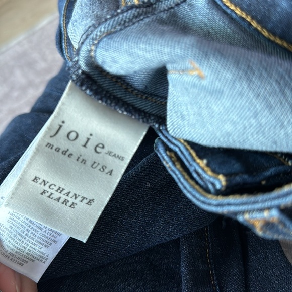 Joie Flared Denim Jeans Sz 29 - Picture 10 of 11